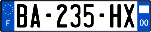 BA-235-HX