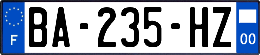 BA-235-HZ