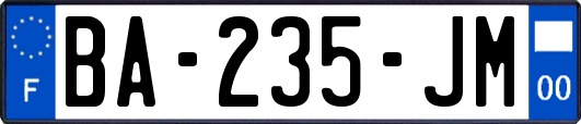 BA-235-JM