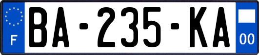 BA-235-KA