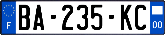 BA-235-KC