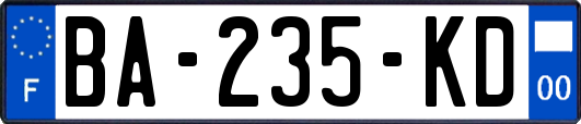 BA-235-KD