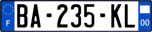 BA-235-KL