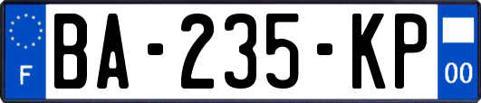 BA-235-KP