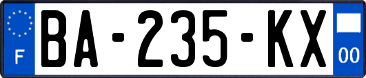 BA-235-KX