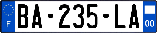 BA-235-LA