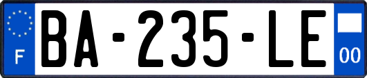 BA-235-LE