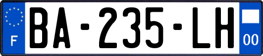 BA-235-LH