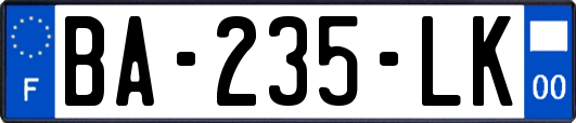 BA-235-LK