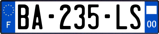 BA-235-LS