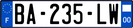 BA-235-LW