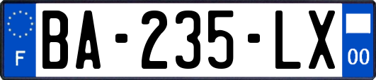 BA-235-LX