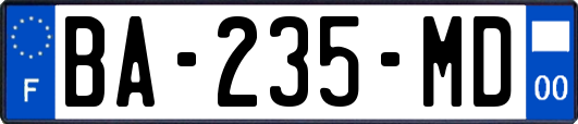 BA-235-MD