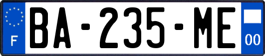 BA-235-ME