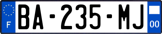 BA-235-MJ