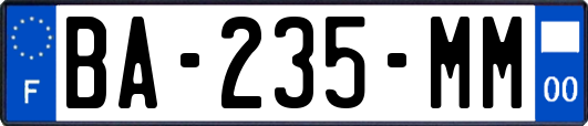 BA-235-MM