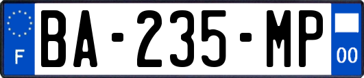 BA-235-MP