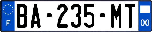 BA-235-MT