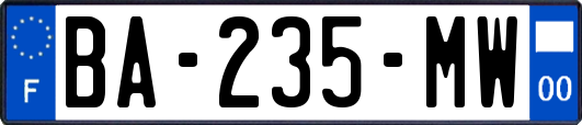 BA-235-MW