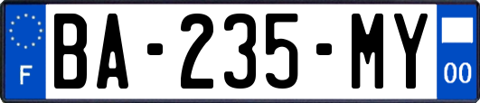 BA-235-MY