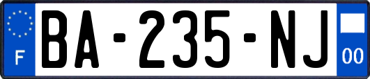 BA-235-NJ