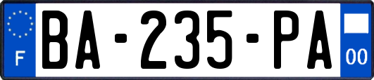 BA-235-PA