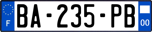 BA-235-PB
