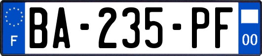 BA-235-PF