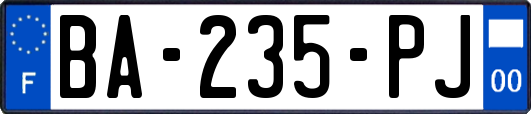 BA-235-PJ