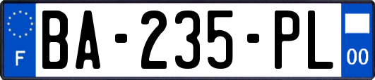 BA-235-PL