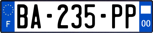BA-235-PP