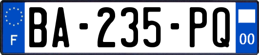 BA-235-PQ