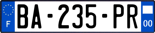 BA-235-PR
