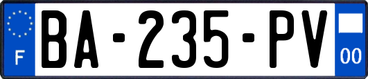 BA-235-PV