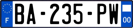 BA-235-PW