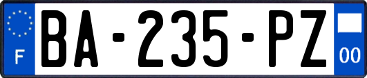 BA-235-PZ