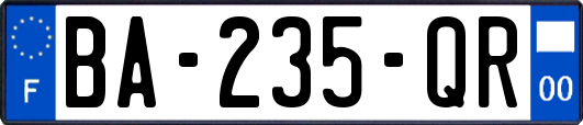 BA-235-QR