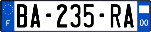 BA-235-RA