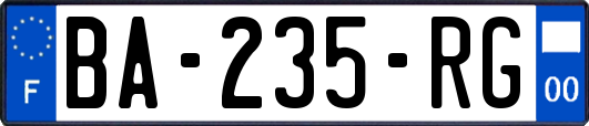 BA-235-RG