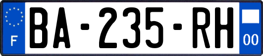 BA-235-RH
