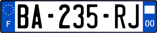 BA-235-RJ