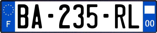 BA-235-RL