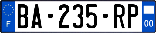 BA-235-RP