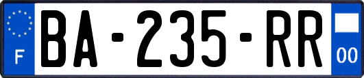BA-235-RR