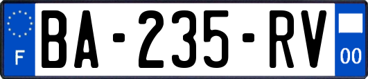 BA-235-RV