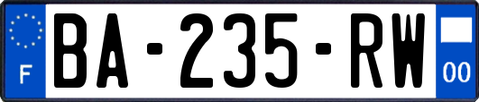 BA-235-RW
