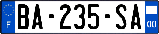 BA-235-SA