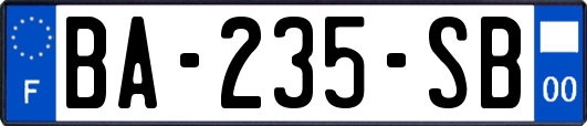 BA-235-SB
