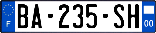 BA-235-SH