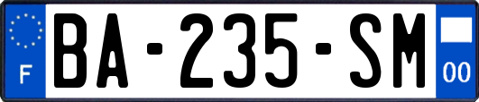 BA-235-SM